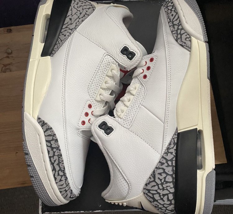Jordan 3 White Cement Reimagined