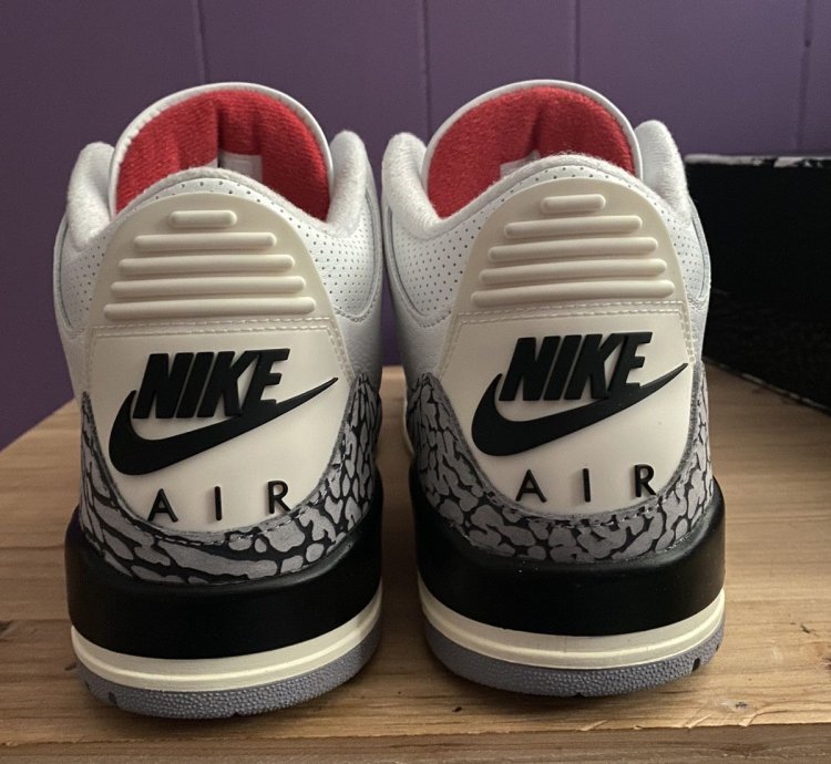 Jordan 3 White Cement Reimagined