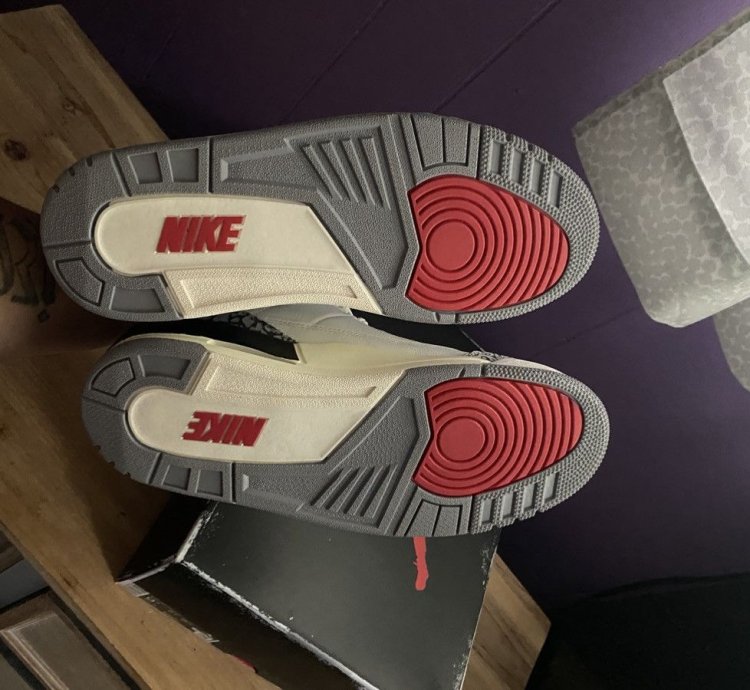 Jordan 3 White Cement Reimagined