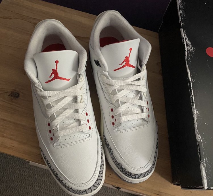 Jordan 3 White Cement Reimagined