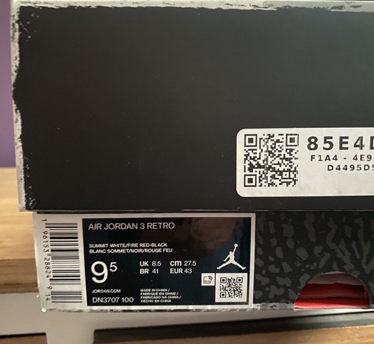 Jordan 3 White Cement Reimagined
