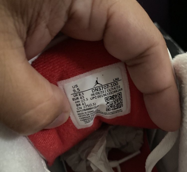 Jordan 3 White Cement Reimagined
