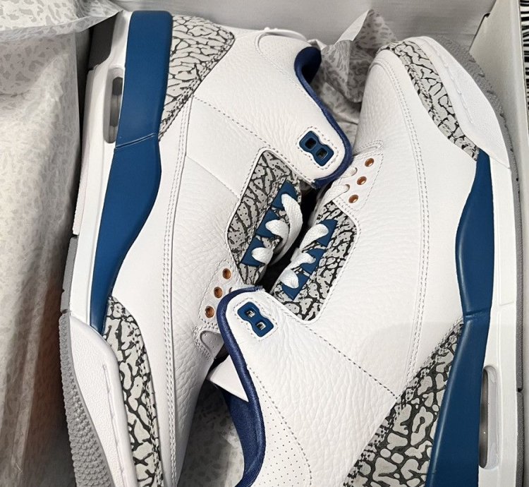 Jordan 3 Wizard