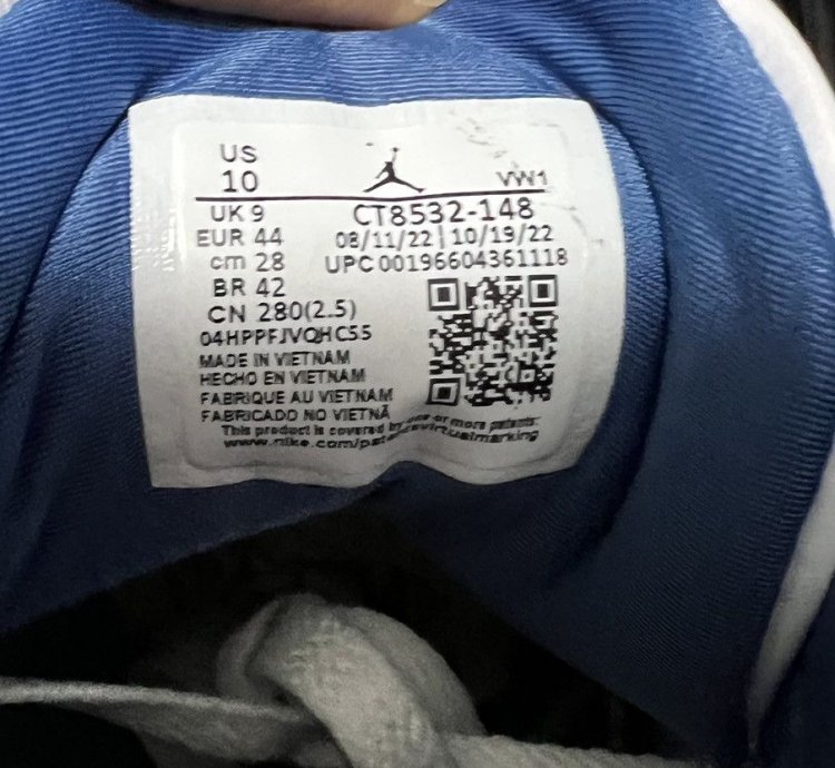 Jordan 3 Wizard