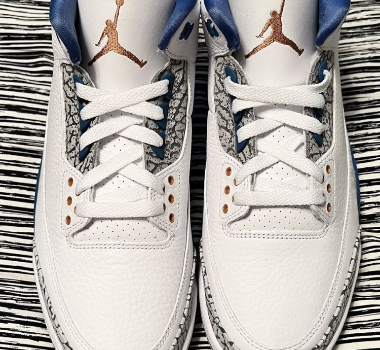 Jordan 3 Wizard