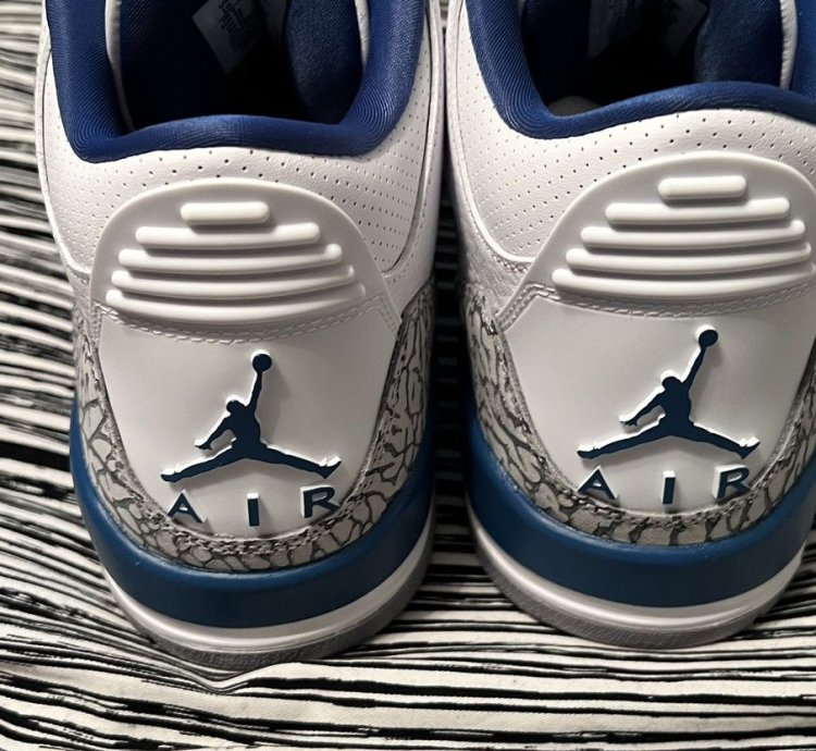Jordan 3 Wizard