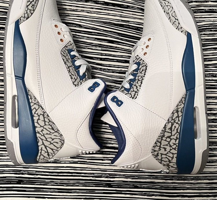 Jordan 3 Wizard