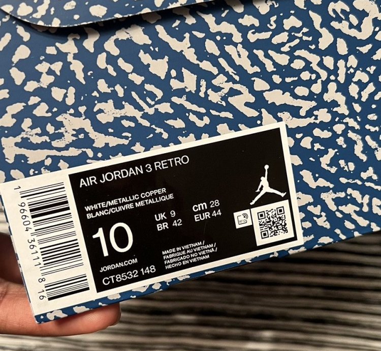 Jordan 3 Wizard