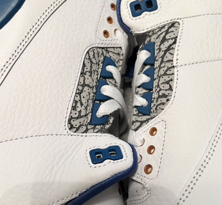 Jordan 3 Wizard