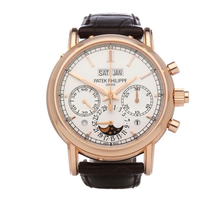Patek Philippe Complications 18k Rose Gold 5204r-001 - Ats-w008234