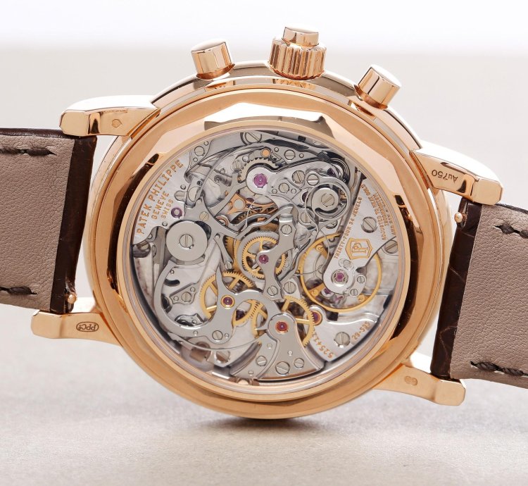 Patek Philippe Complications 18k Rose Gold 5204r-001 - Ats-w008234