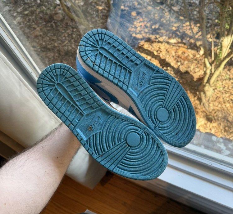 Air Jordan 1 Unc Powder Blue 2015 Size 10 5