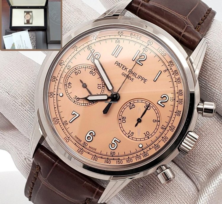 Patek Philippe Complications 2023 Mint Complications 41mm White Gold 5172g-010 Box Papers