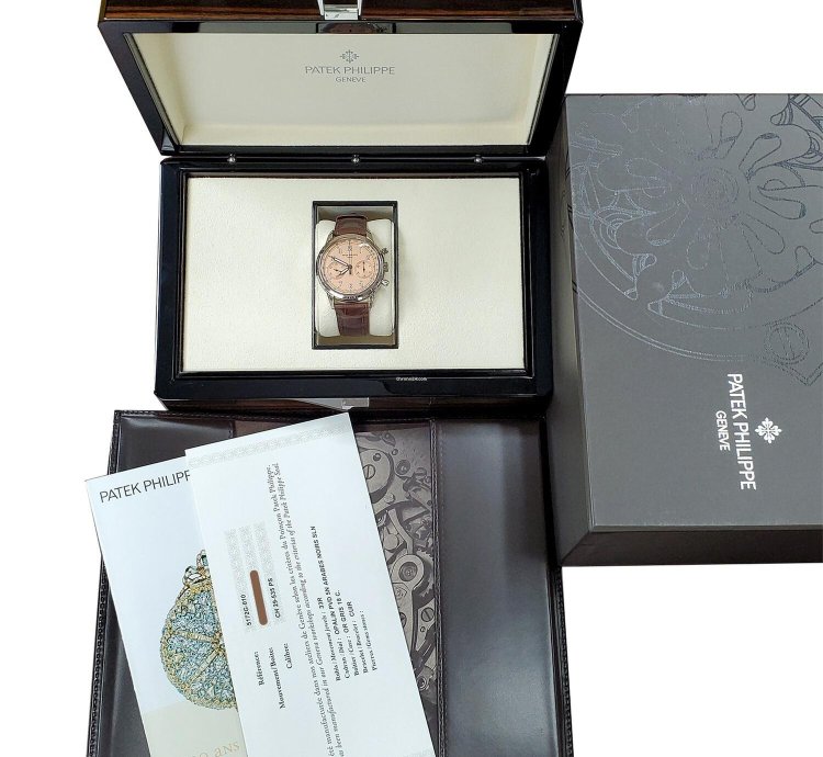 Patek Philippe Complications 2023 Mint Complications 41mm White Gold 5172g-010 Box Papers