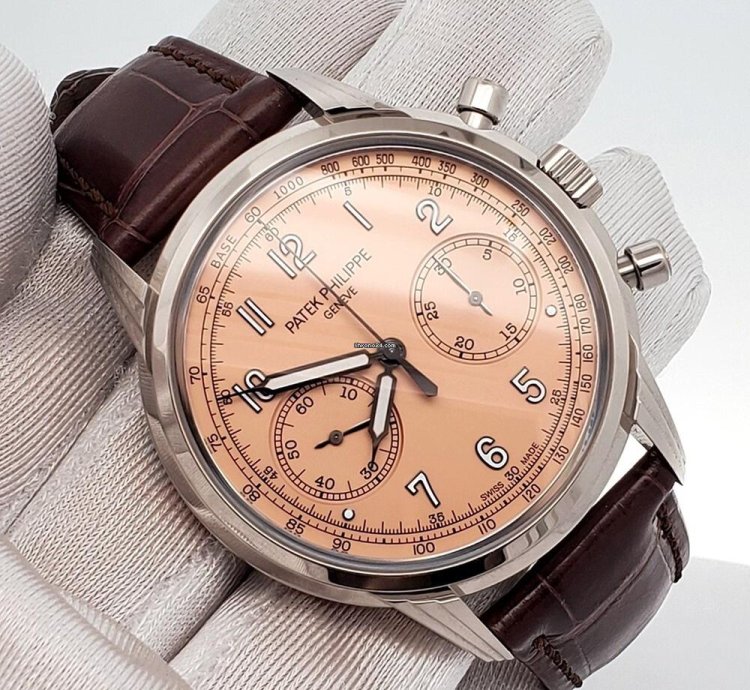 Patek Philippe Complications 2023 Mint Complications 41mm White Gold 5172g-010 Box Papers