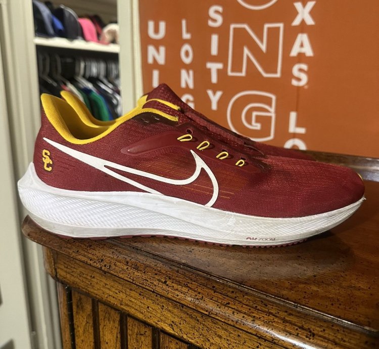 Vintage Nike Air Zoom Pegasus 39 Usc 2022 Size 13