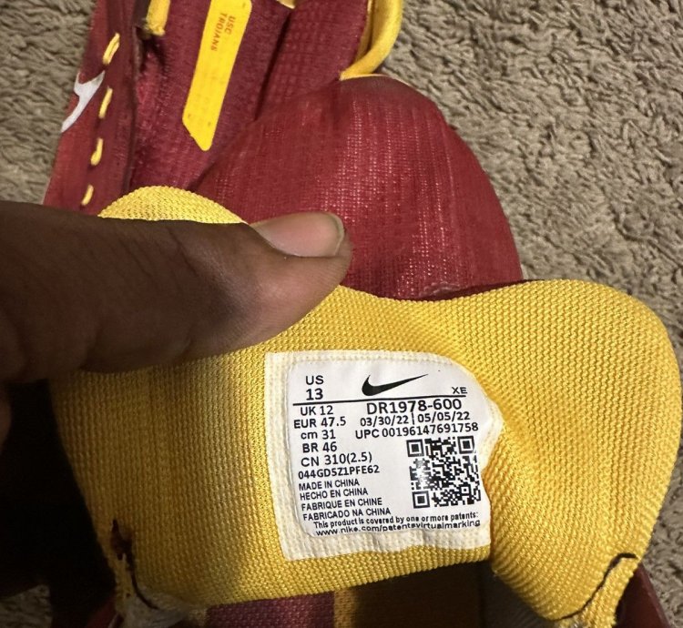Vintage Nike Air Zoom Pegasus 39 Usc 2022 Size 13