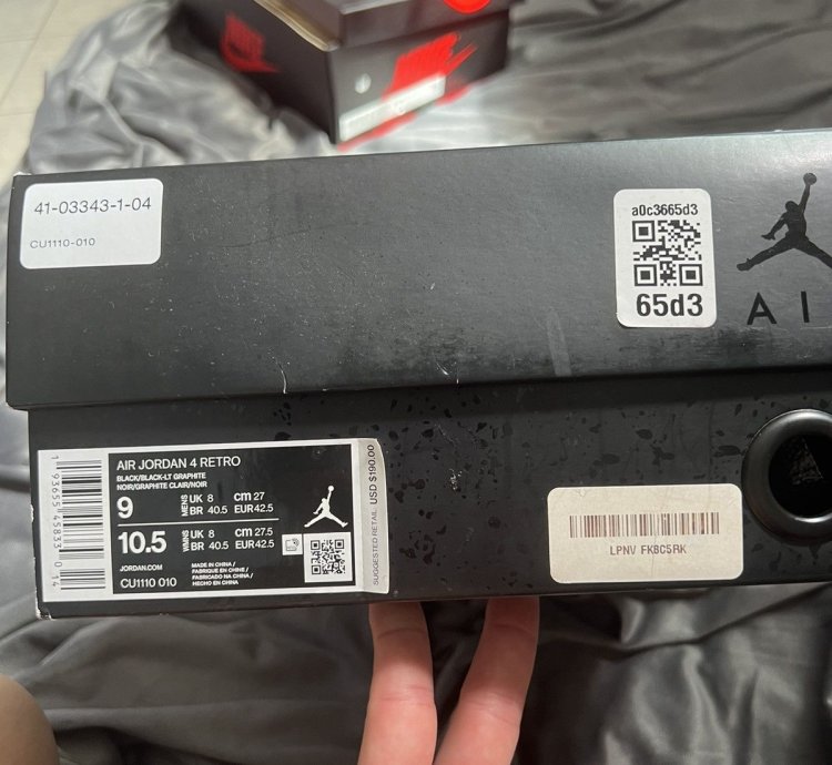 Jordan 4 Black Cats