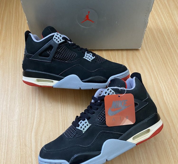 Jordan 4 Bred 1999 Ds