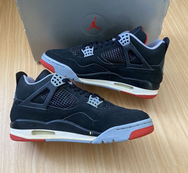 Jordan 4 Bred 1999 Ds
