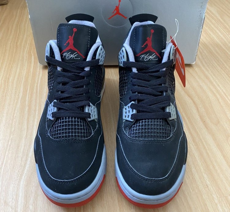 Jordan 4 Bred 1999 Ds