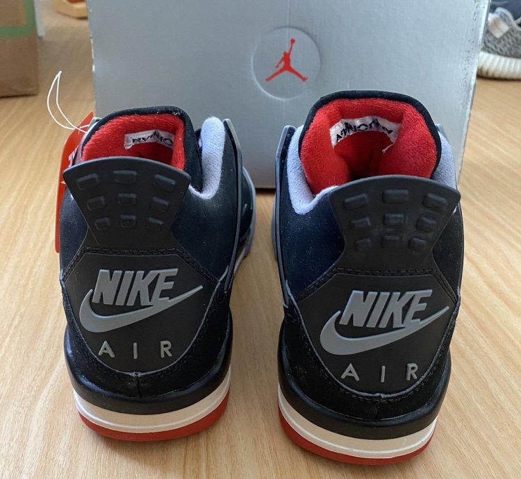 Jordan 4 Bred 1999 Ds