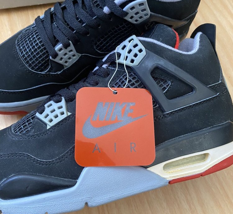 Jordan 4 Bred 1999 Ds