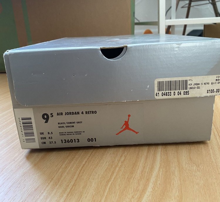 Jordan 4 Bred 1999 Ds
