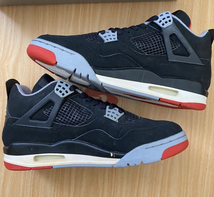 Jordan 4 Bred 1999 Ds