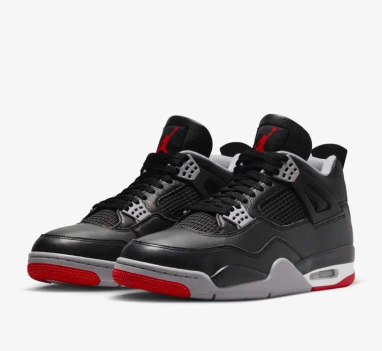 Jordan 4 Bred Reimagined