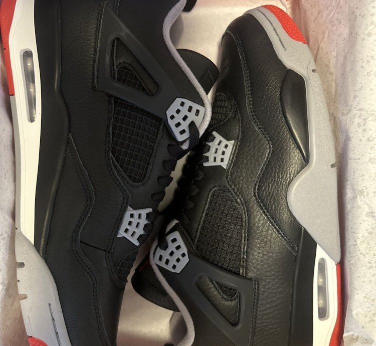 Jordan 4 Bred Reimagined
