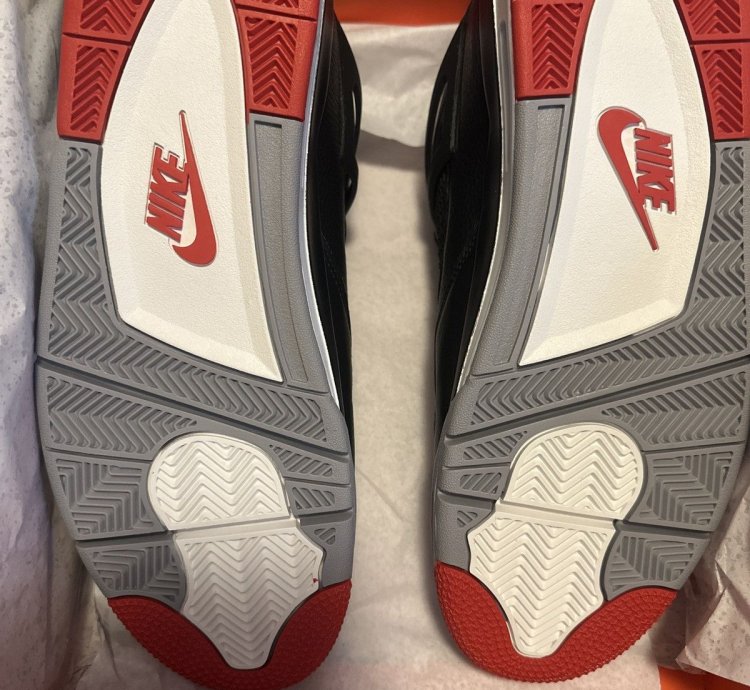 Jordan 4 Bred Reimagined