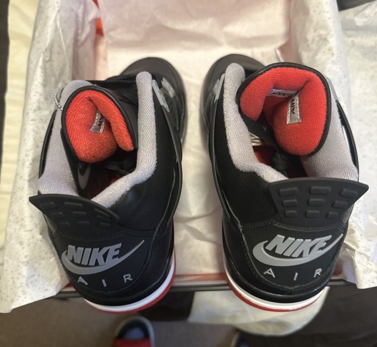 Jordan 4 Bred Reimagined