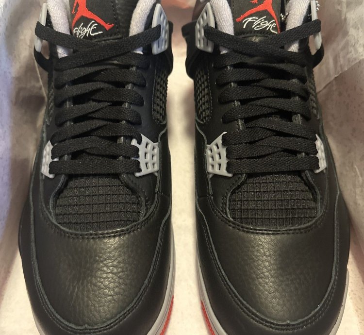 Jordan 4 Bred Reimagined
