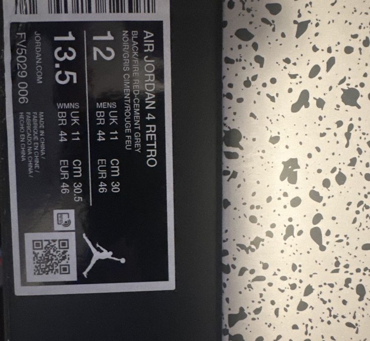 Jordan 4 Bred Reimagined