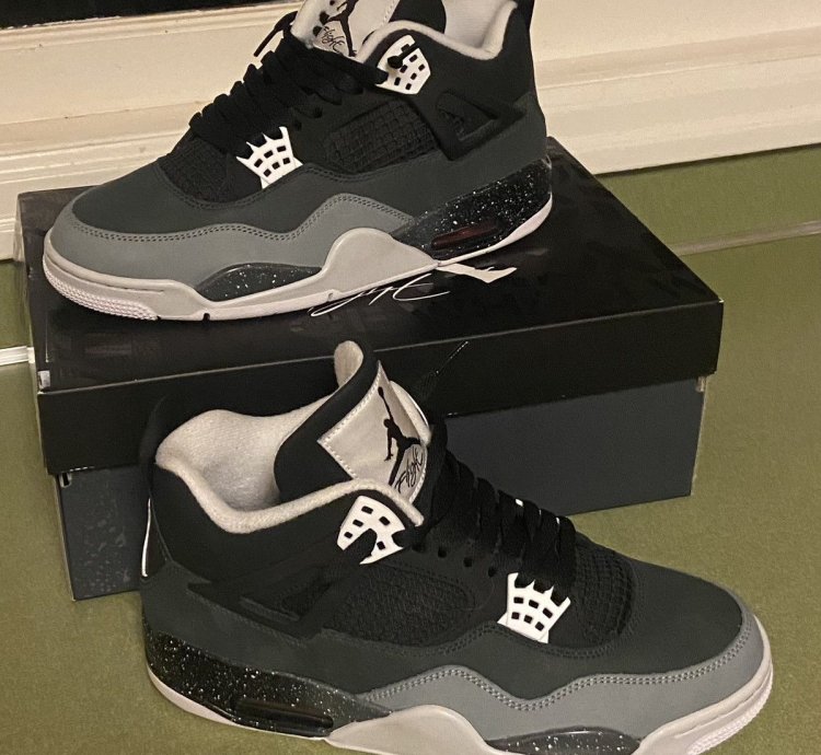 Jordan 4 Fear 2024