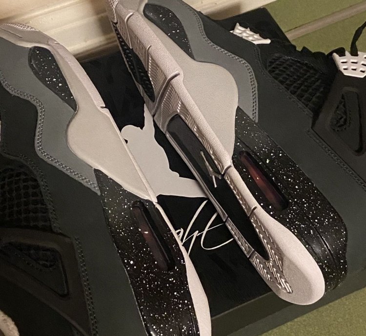 Jordan 4 Fear 2024