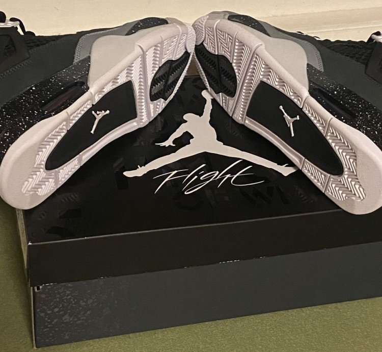 Jordan 4 Fear 2024