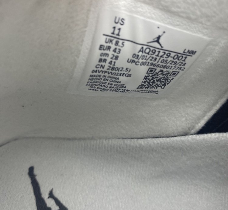 Jordan 4 Frozen Moments