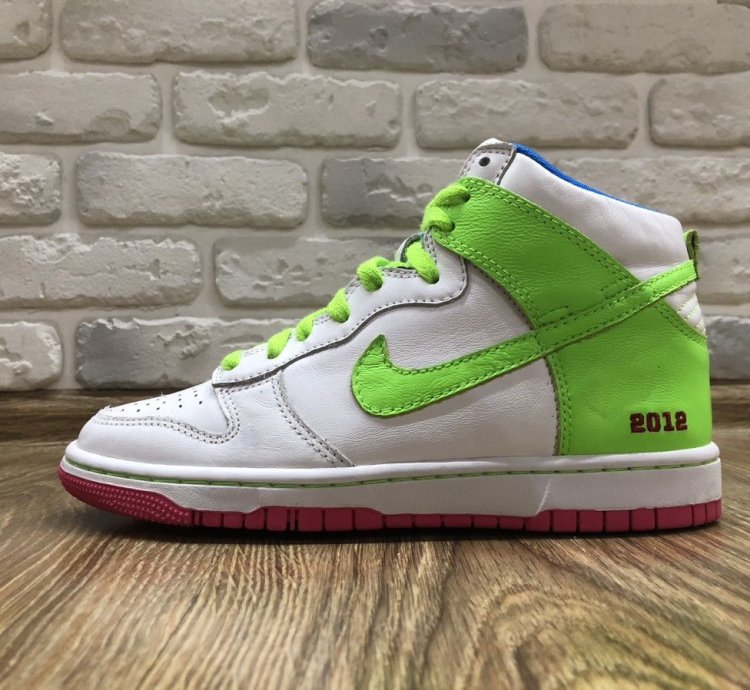 Vintage Nike Dunk Id High Premium Size 39