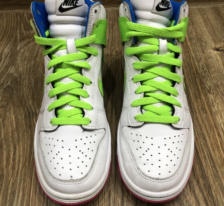 Vintage Nike Dunk Id High Premium Size 39