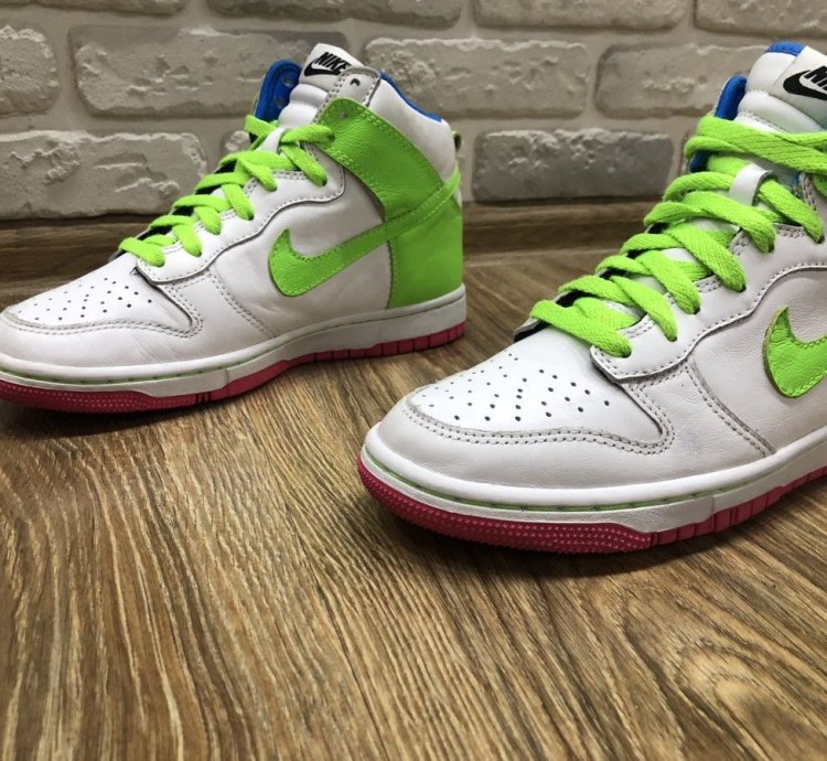 Vintage Nike Dunk Id High Premium Size 39