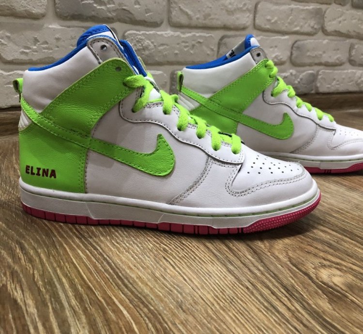 Vintage Nike Dunk Id High Premium Size 39
