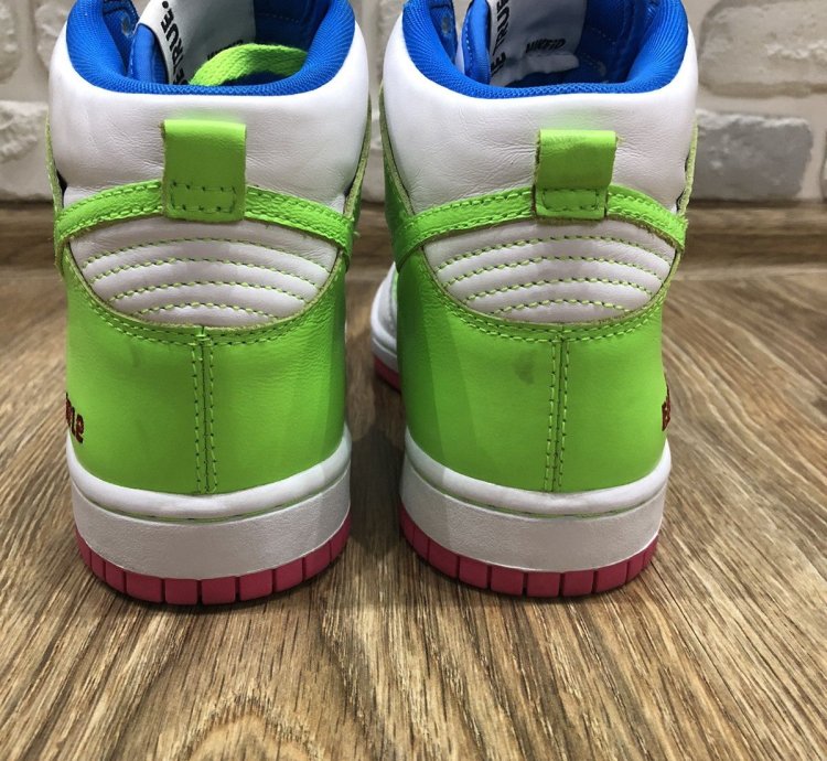 Vintage Nike Dunk Id High Premium Size 39