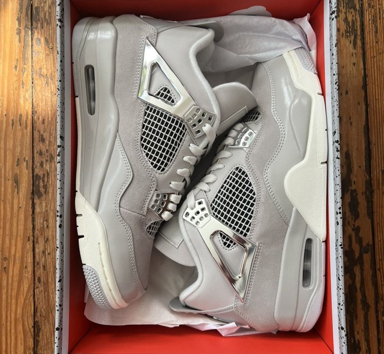 Jordan 4 Frozen Moments Ds