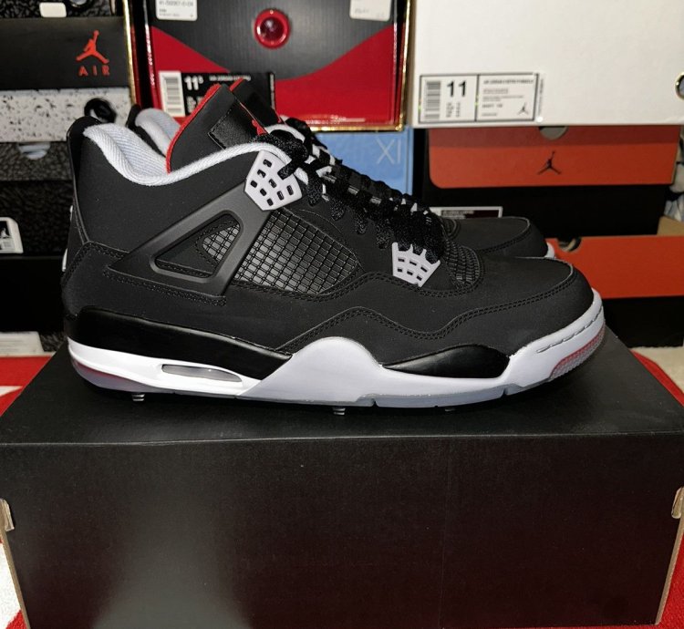 Jordan 4 Golf Bred