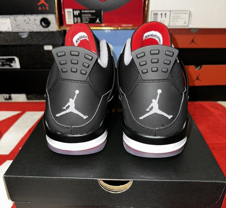 Jordan 4 Golf Bred