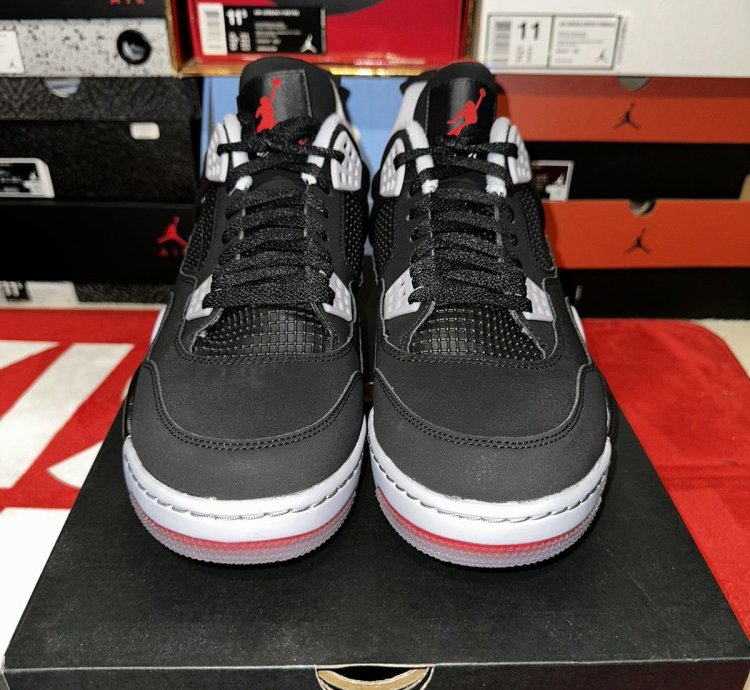 Jordan 4 Golf Bred
