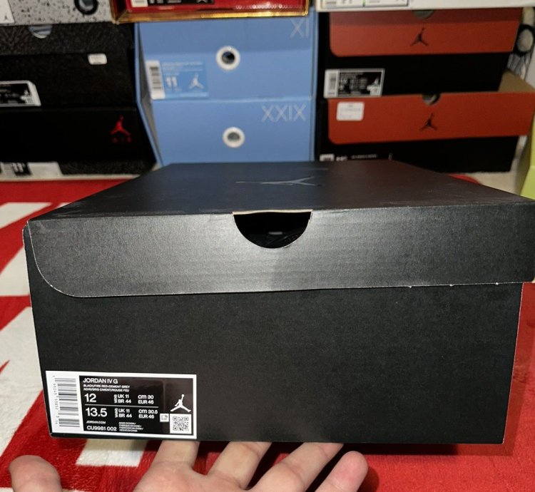 Jordan 4 Golf Bred