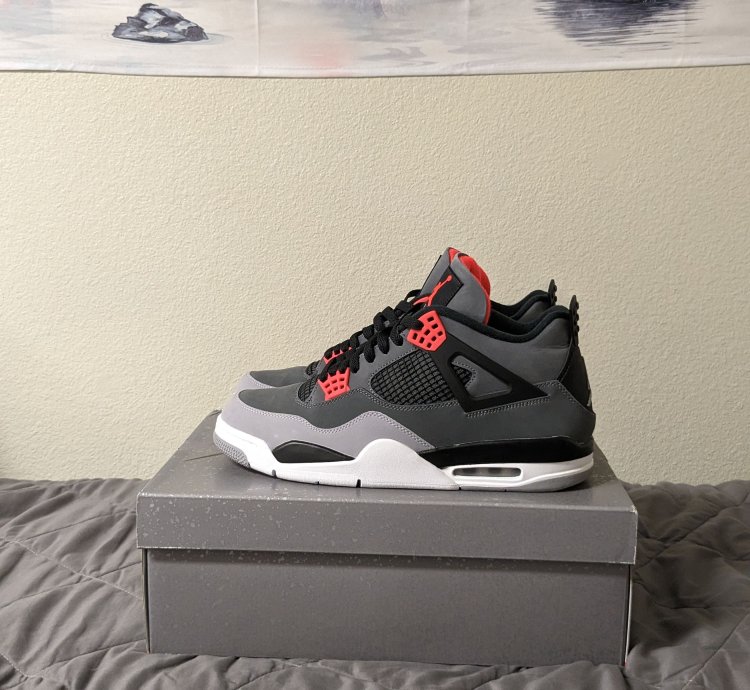 Jordan 4 Infared Sz 12 5